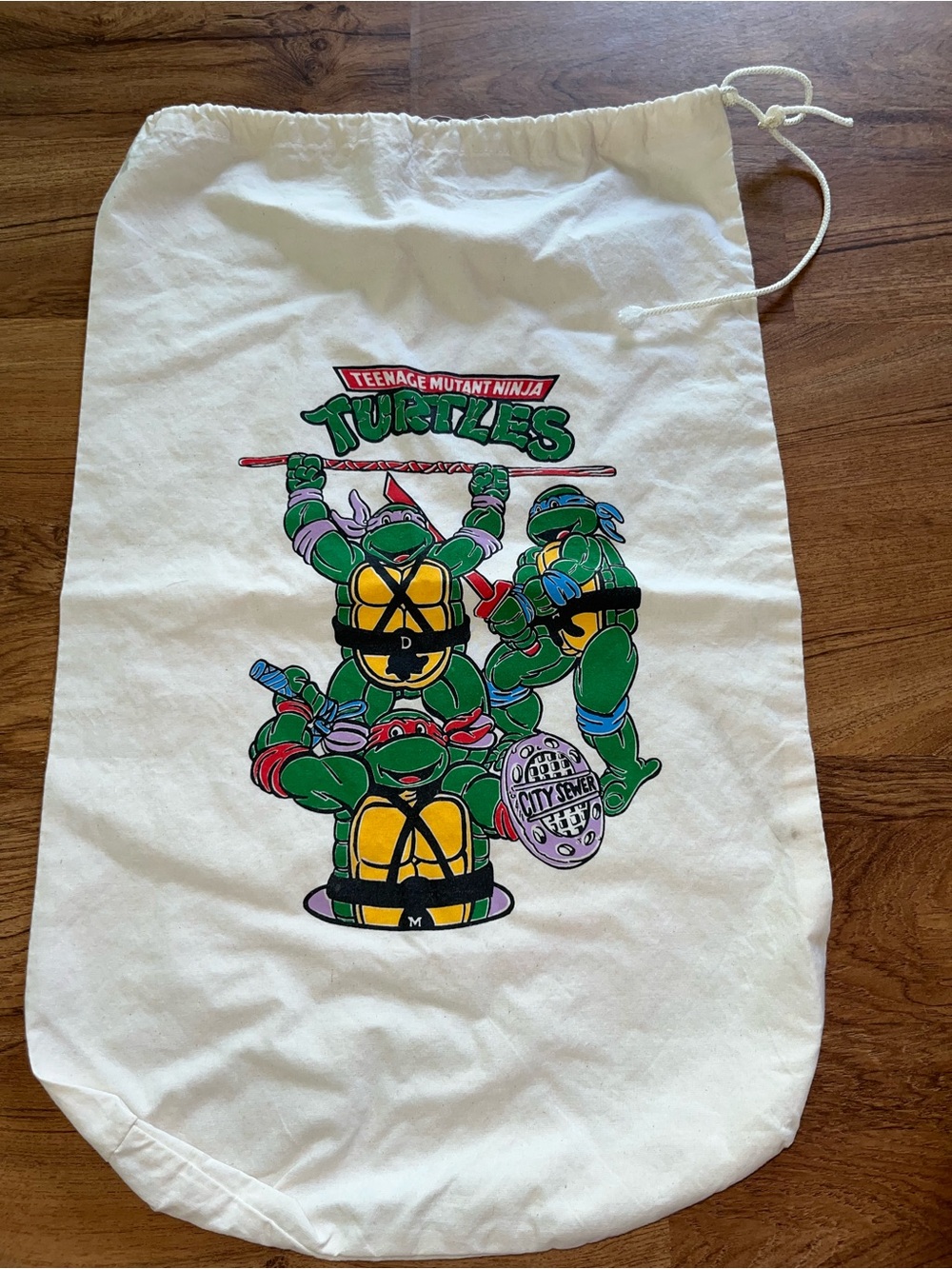 TMNT Laundry bag